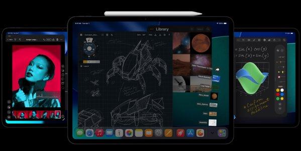Apple iPad Pro 13 (M5) Cellular 512GB Silver - Standard Glass