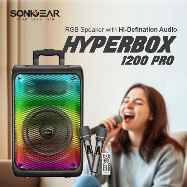SONICGEAR HYPERBOX 1200 Pro zvučnik