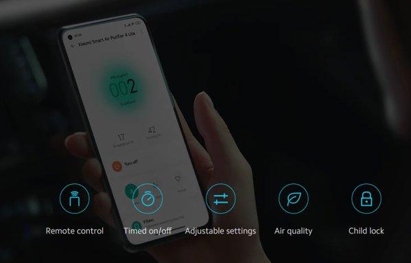 XIAOMI Smart 4 Lite prečišćivač vazduha
