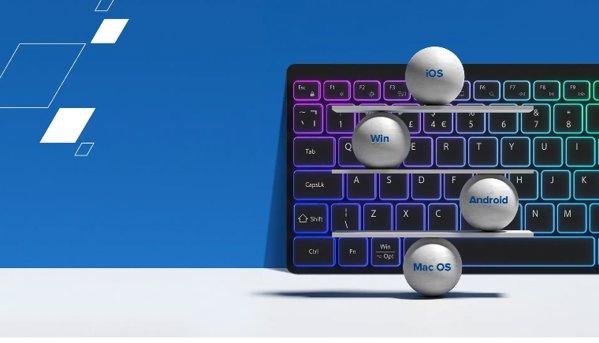 Canyon HKB-W11 bežična tastatura
