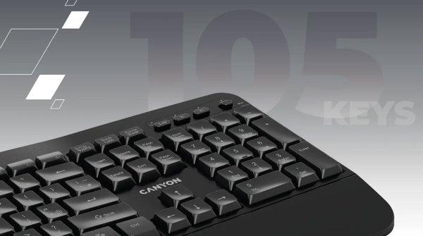 Canyon HKB-W6 tastatura