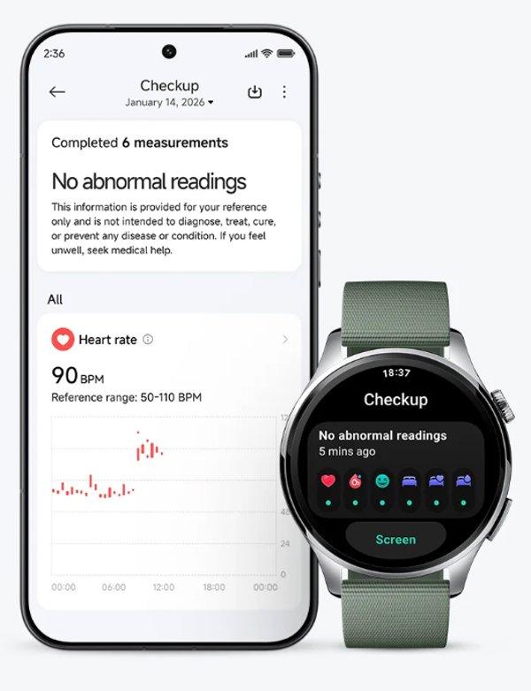 XIAOMI Watch 5 Black Strap smartwatch