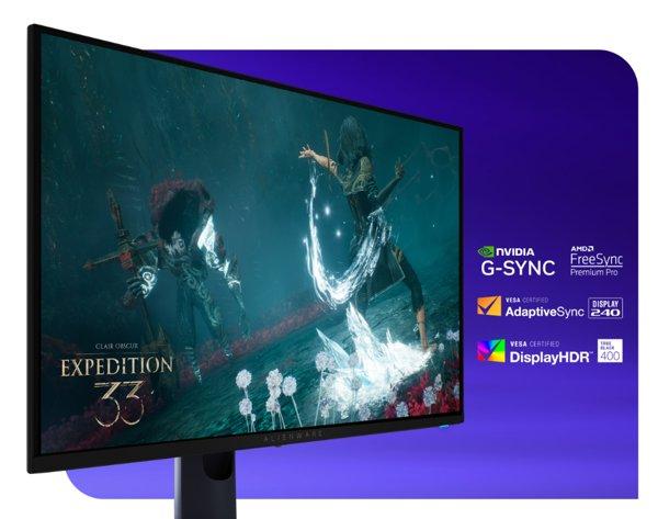 Alienware AW2725Q 27 4K QD-OLED gaming monitor