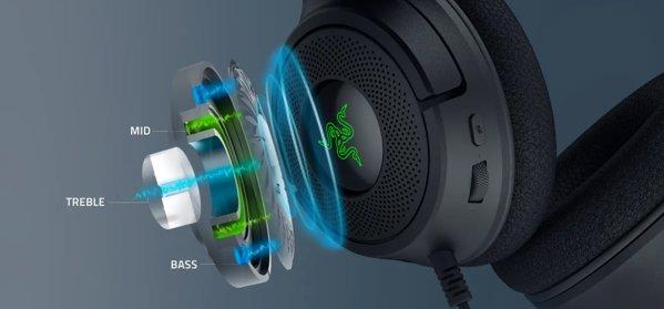 Razer Kraken V4 X Black gaming slušalice