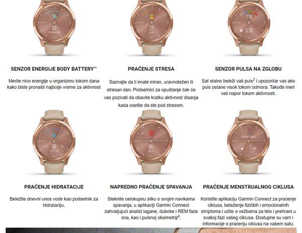 Garmin Vivomove Luxe (Silver-Black)