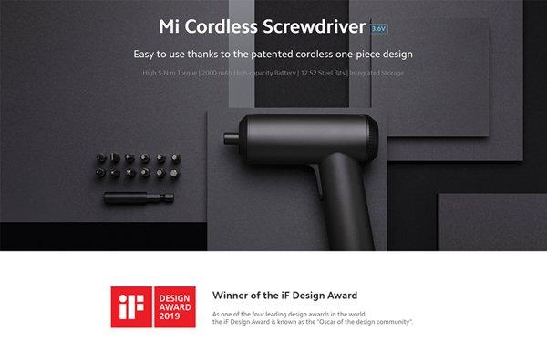 Xiaomi Mijia 3.6V električni odvijač