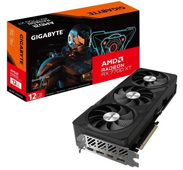GIGABYTE RX 7700 XT GAMING OC 12GB grafička kartica