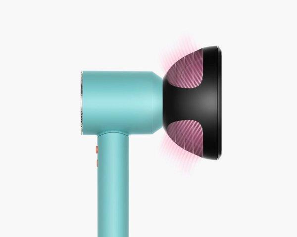 Dyson  HD16 Supersonic Nural fen Vinca Blue/Topaz