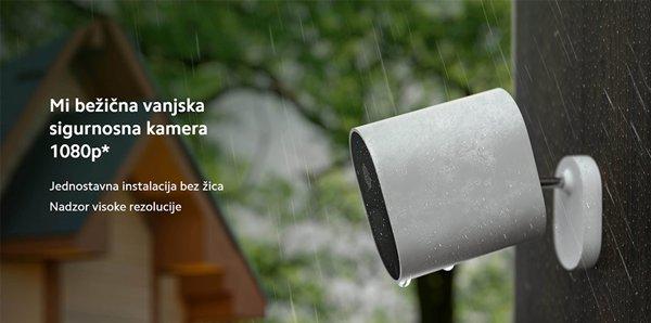 Xiaomi Mi Wireless Outdoor Security Camera 1080p