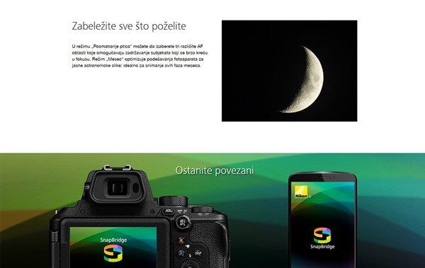 Nikon Coolpix P950 Crni