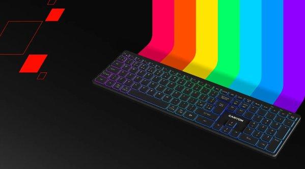 Canyon HKB-W11 bežična tastatura