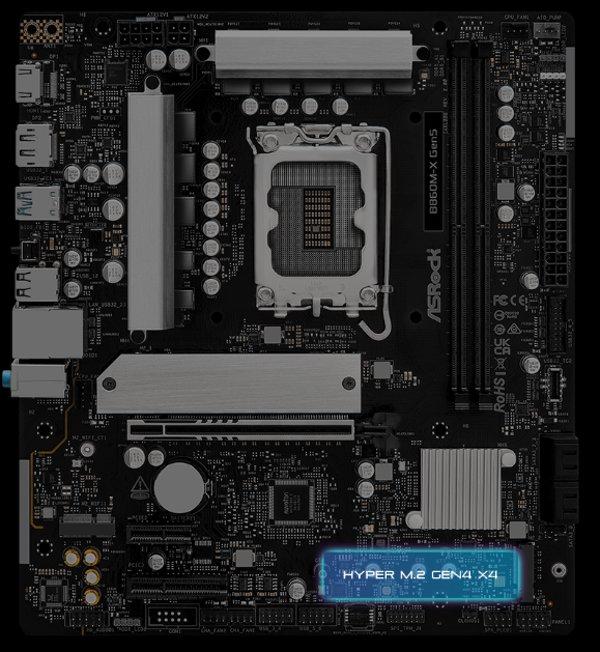 Asrock B860M-X GEN5 matična ploča