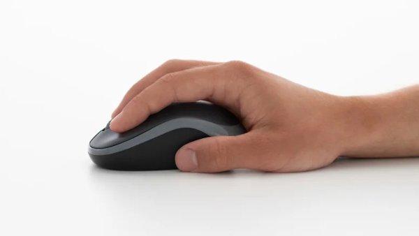 Logitech MK270 Black English International (QWERTY) tastatura i miš
