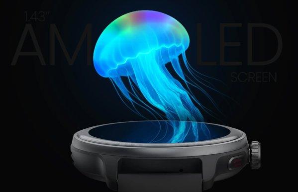 HiFuture Vela Dark Green smartwatch