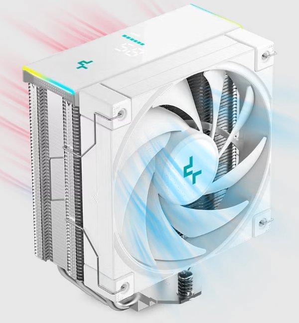 DEEPCOOL AK400 DIGITAL SE WH kuler za procesor