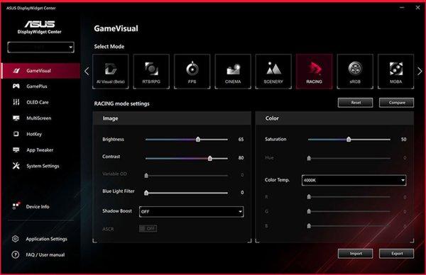 ASUS&nbsp;ROG Strix OLED XG27AQDMG Gen2 monitor