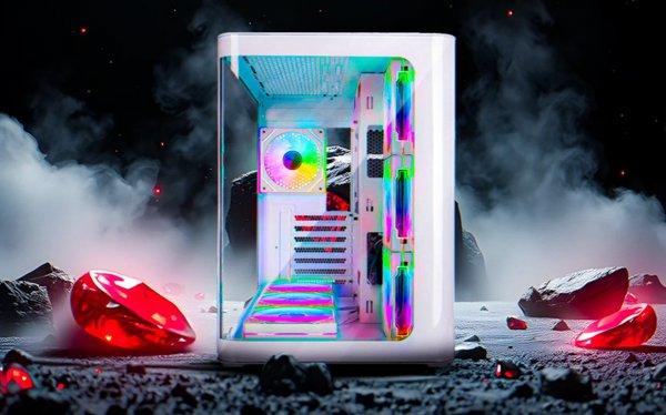 Rampage LOOPY White kućište