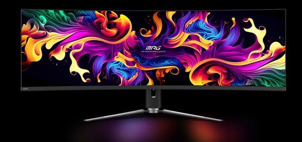 MSI MPG 491CQP QD-OLED gaming monitor