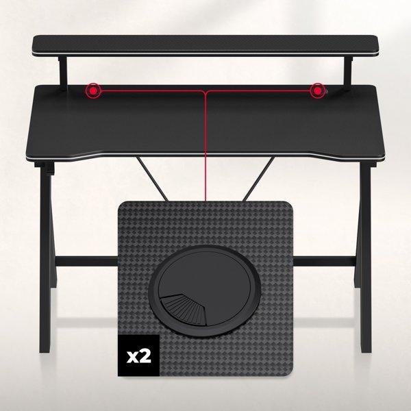 Huzaro Hero 1.9 Black gaming sto