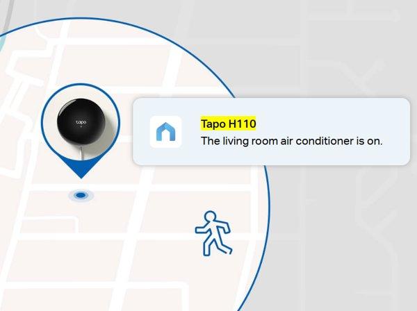 TP-LINK Tapo H110 Smart IR and IoT Matter hub