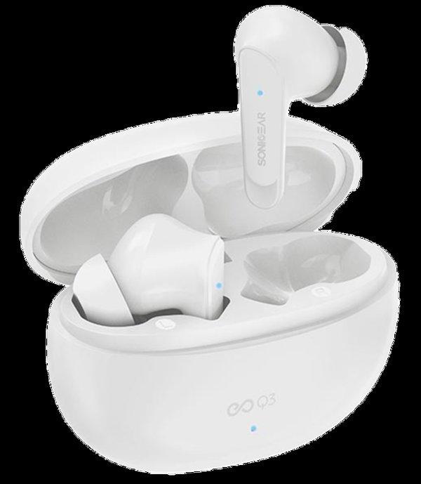 SONICGEAR EarPump TWS Q3 ANC WHITE