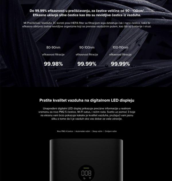 Xiaomi Mi Air Purifier 3C