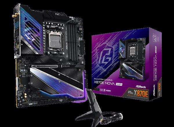 ASRock X870E Nova WiFi matična ploča