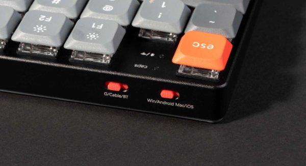 Keychron K5 Max Black tastatura
