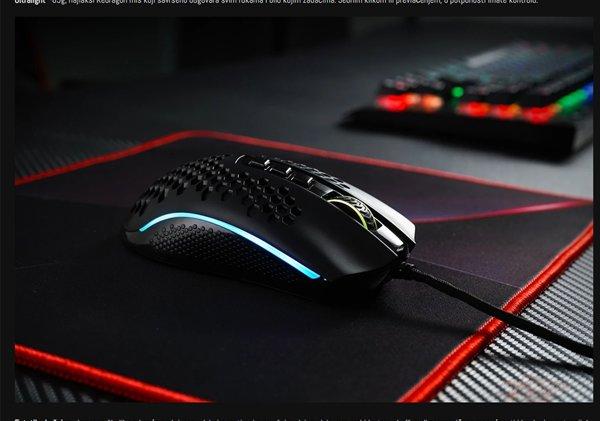 REDRAGON Storm M808 RGB