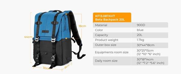 KF Concept Urban Wander 01 (Blue) ranac