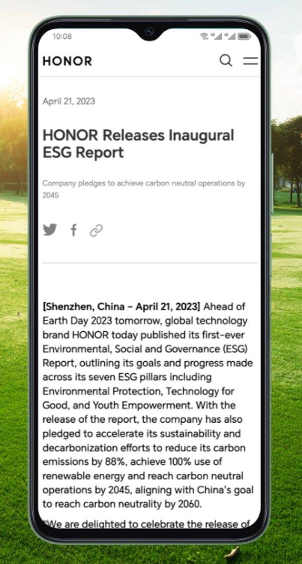 Honor X6b 6GB 256GB (Green) smartphone