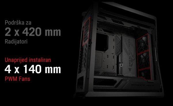 ASUS GR701 ROG Hyperion White (90DC00F3-B39000)