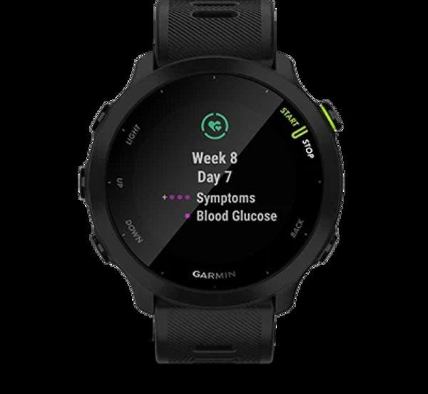 Garmin Forerunner 55 Black smartwatch
