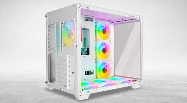 Rampage LOOPY White kućište