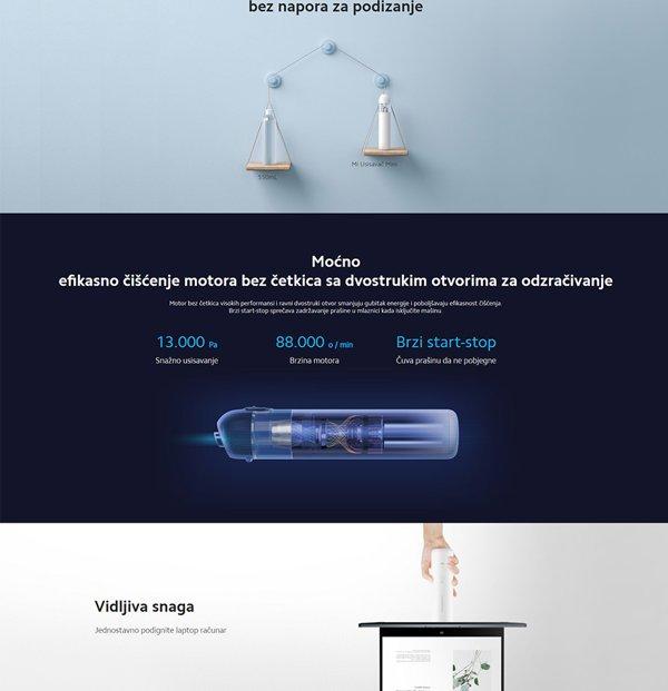 Xiaomi Mi Vacuum Cleaner mini (EU)