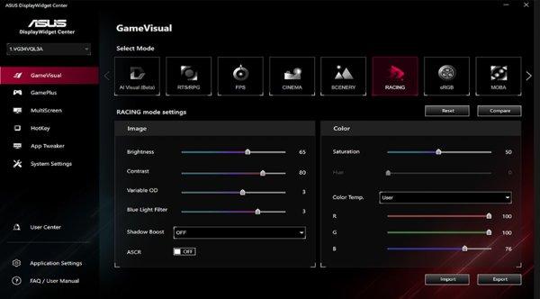 ASUS TUF Gaming VG249Q5A monitor