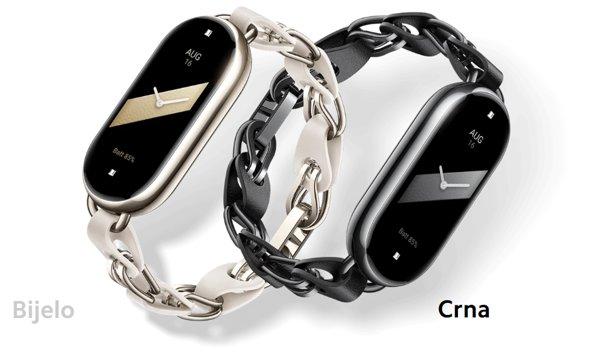 Xiaomi Smart Band 8 Chain Strap (bijela)