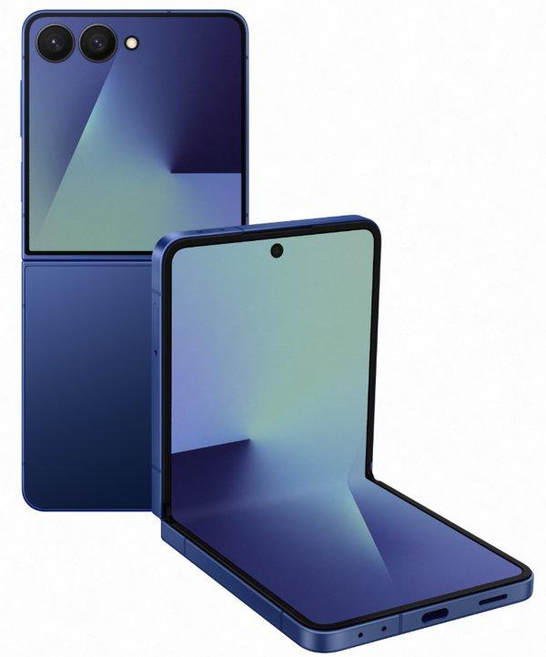 Samsung Galaxy Z Flip7 12GB 512GB (Blue Shadow) smartphone
