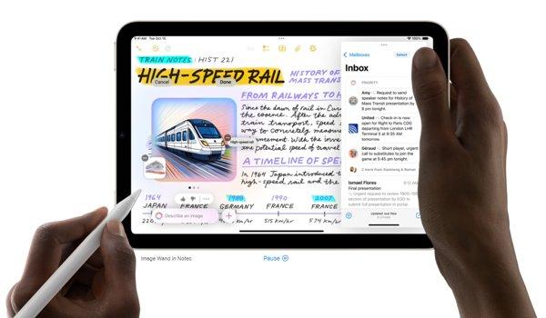 Apple iPad mini A17-Pro Wi-Fi 128GB Starlight