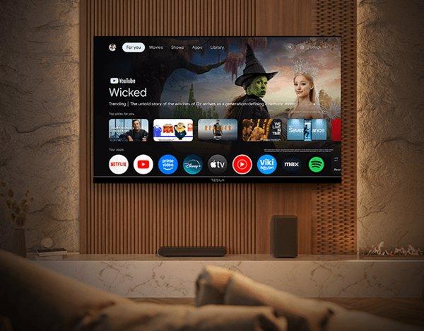 Tesla 32E655BHS smart TV