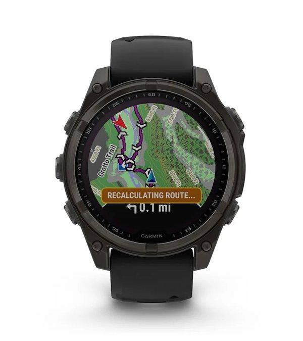 Garmin Fenix 8 47mm Solar Sapphire Gray smartwatch