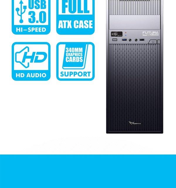 Alcatroz FUTURA BLACK N5000 PRO Black