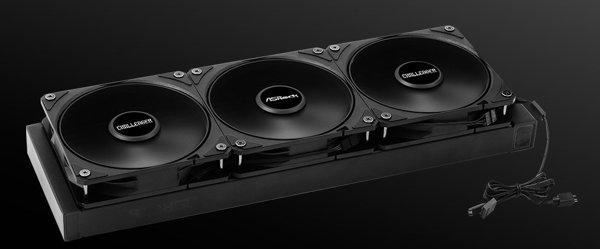 ASRock Challenger Pure 360 vodeno hlađenje
