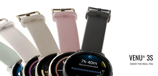 Garmin Venu 3S (Gold/Pink)