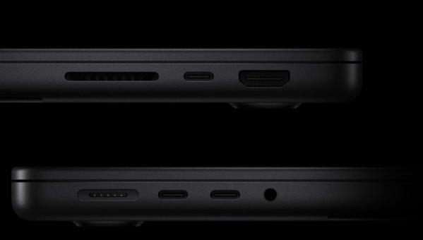 Apple MacBook Pro 14 SPACE BLACK M5-10C&nbsp;GPU-10C 16GB 512GB laptop