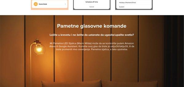 Xiaomi SMART BULB ( WARM WHITE)