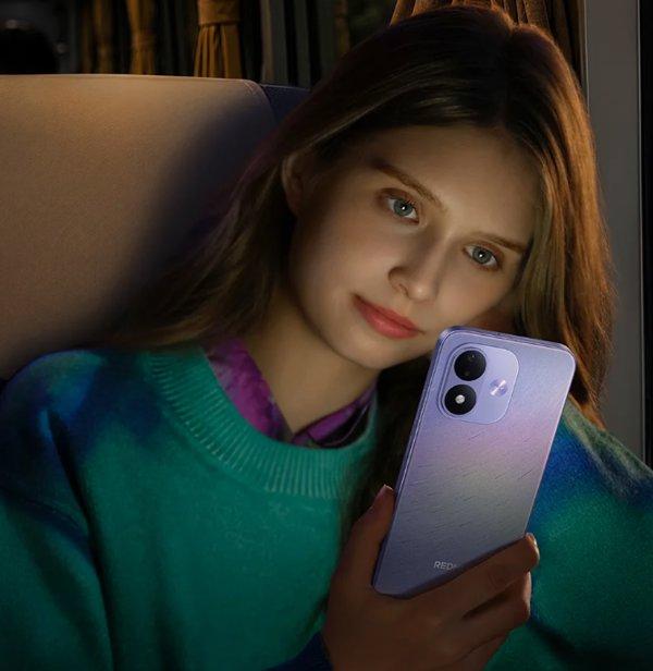 Xiaomi Redmi Note 17 5G 6GB 128GB Celestial Purple smartphone