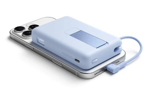 Xiaomi Magnetic Power Bank 10000 with Built-in Stand Grey