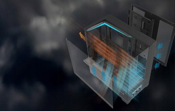 Darkflash DY450 PRO Black