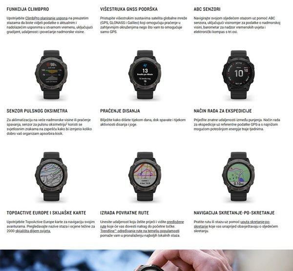 Garmin Fenix 6x PRO Black